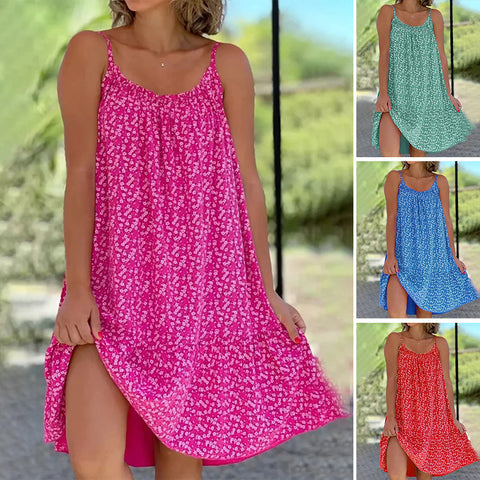 🔥Nouvelle robe ample 2025, imprimé à la mode
