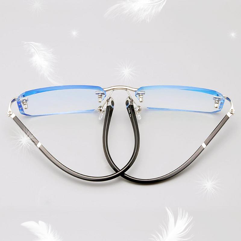 Nouvelles lunettes de lecture à double usage anti-lumière bleue, haute dureté saphir🌿🌿