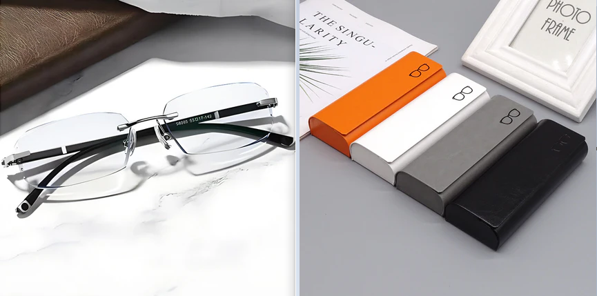 Nouvelles lunettes de lecture à double usage anti-lumière bleue, haute dureté saphir🌿🌿