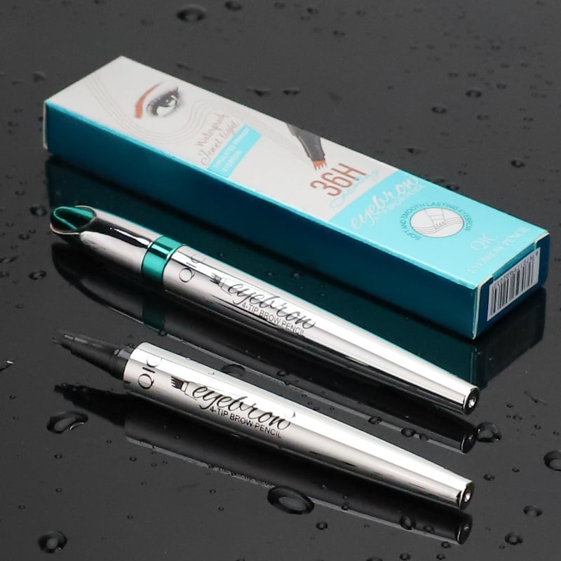 🔥Crayon de tatouage 3D imperméable à 4 pointes de fourche pour microblading (🔥 achetez-en 1, obtenez-en 1 gratuit)