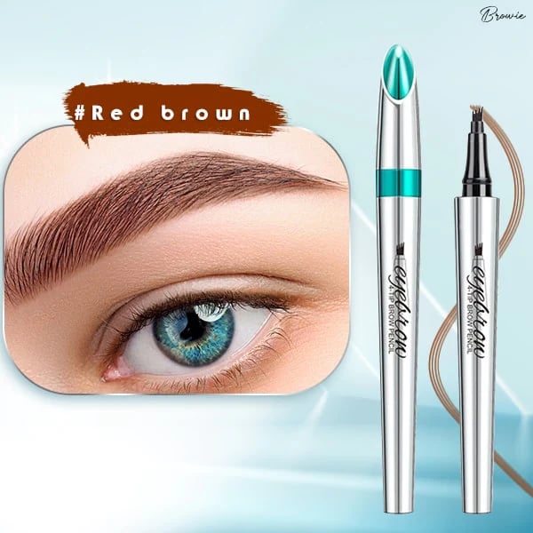 🔥Crayon de tatouage 3D imperméable à 4 pointes de fourche pour microblading (🔥 achetez-en 1, obtenez-en 1 gratuit)