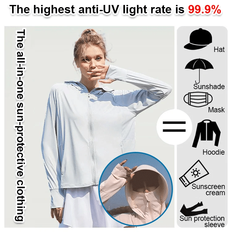 Vêtements de protection solaire légers pour hommes et femmes
