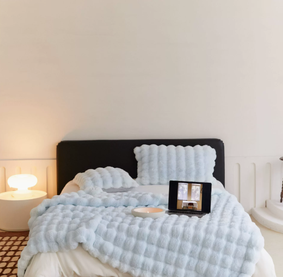 Se sentir comme sur un nuage -- Couverture douce et moelleuse