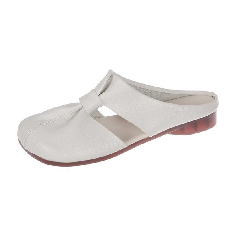 🔥Promotion du dernier jour -50% 🏖️ - Mules à nœuds et semelles souples pour femmes