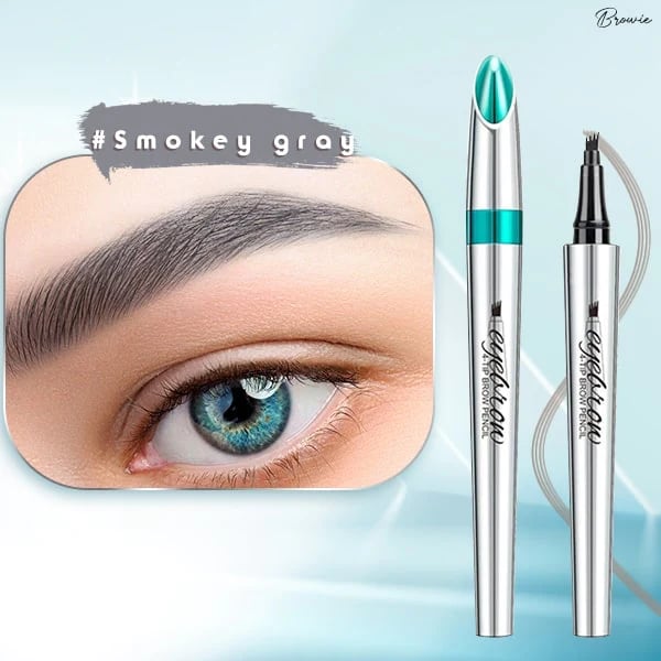 🔥Crayon de tatouage 3D imperméable à 4 pointes de fourche pour microblading (🔥 achetez-en 1, obtenez-en 1 gratuit)