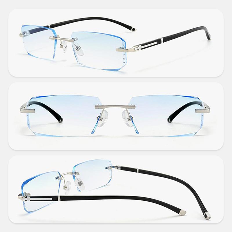 Nouvelles lunettes de lecture à double usage anti-lumière bleue, haute dureté saphir🌿🌿