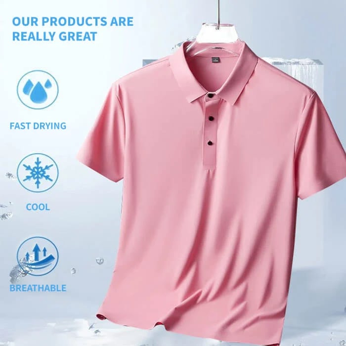Offre - 49% de réduction sur les polos pour hommes
