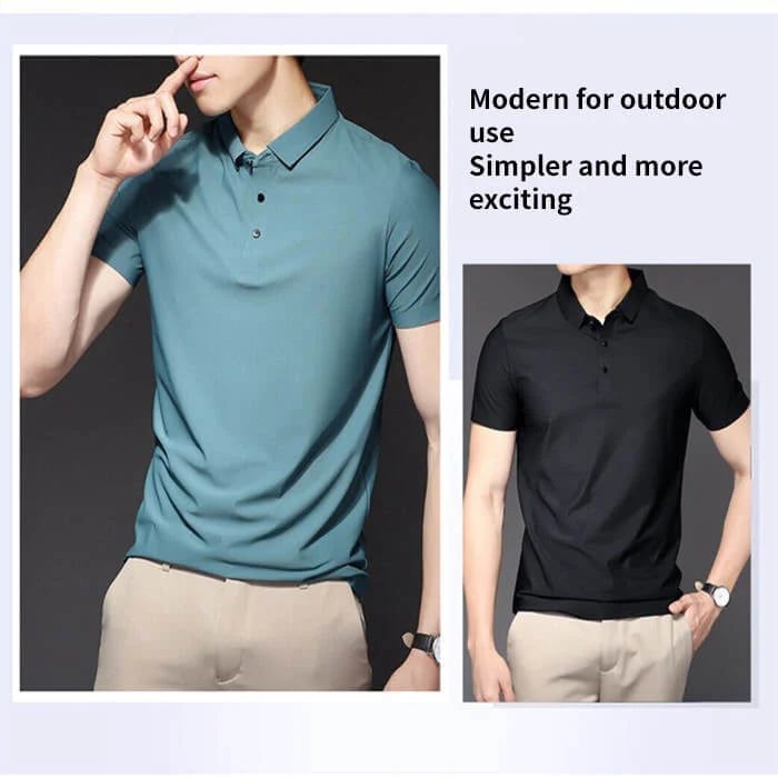 Offre - 49% de réduction sur les polos pour hommes