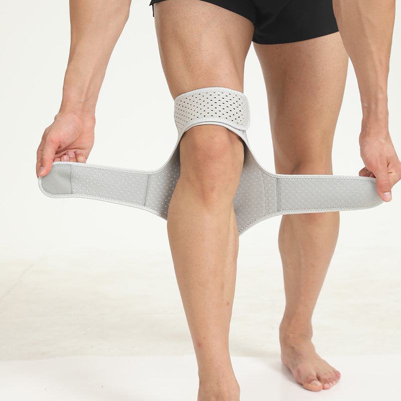 🏆Genouillère Sport 🏃♂️💪 | Maintien & Protection Réglable | Sécurité Max pour Tous les Sports! 🏀⚽️