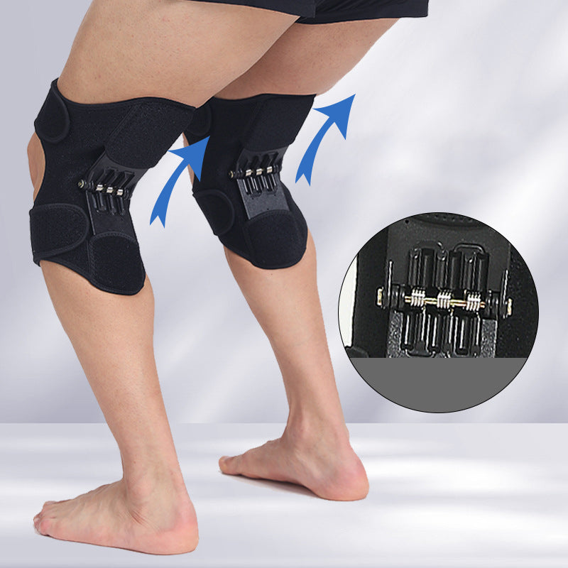 🏆Genouillère Sport 🏃♂️💪 | Maintien & Protection Réglable | Sécurité Max pour Tous les Sports! 🏀⚽️
