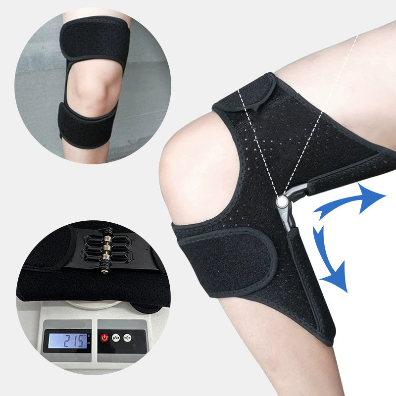 🏆Genouillère Sport 🏃♂️💪 | Maintien & Protection Réglable | Sécurité Max pour Tous les Sports! 🏀⚽️