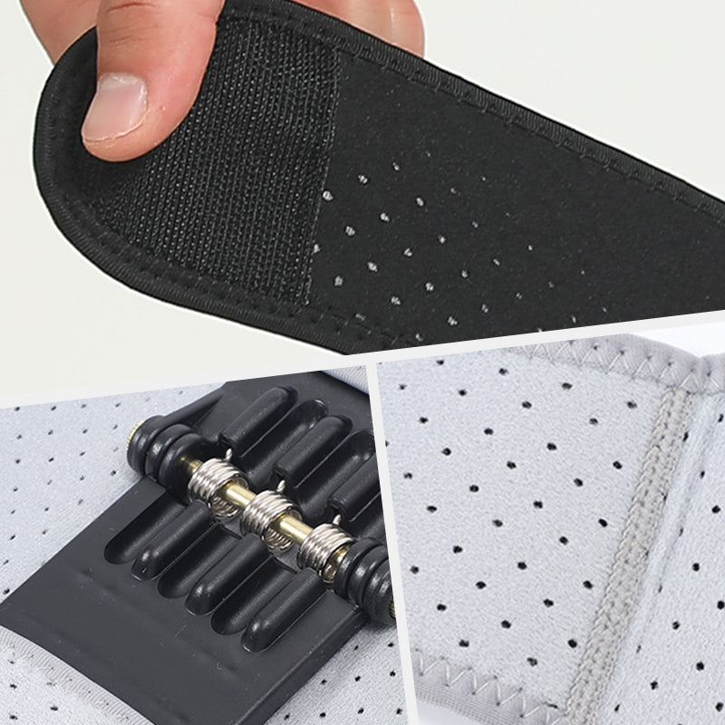 🏆Genouillère Sport 🏃♂️💪 | Maintien & Protection Réglable | Sécurité Max pour Tous les Sports! 🏀⚽️
