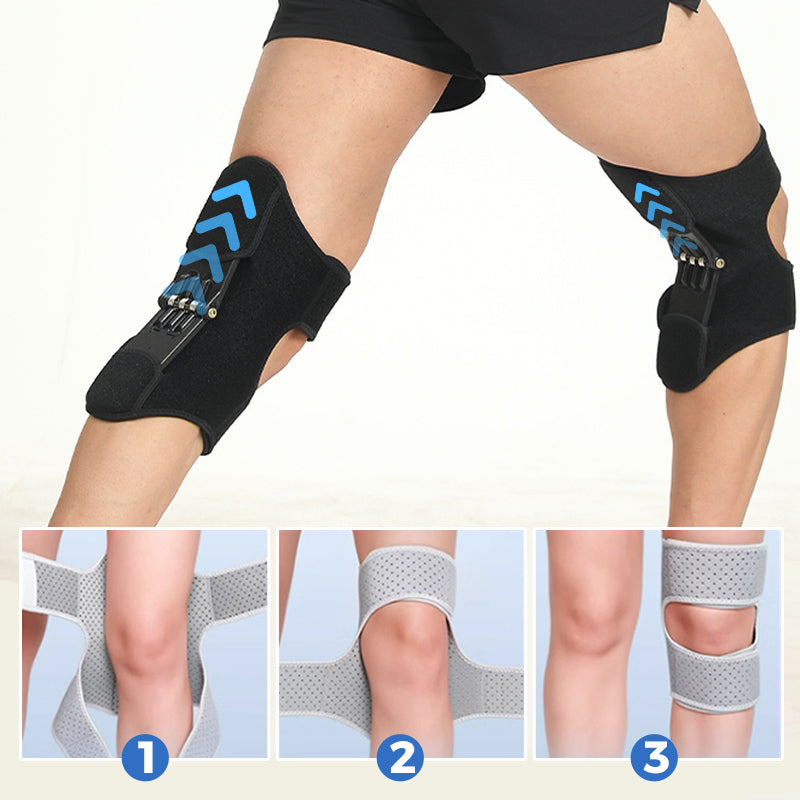 🏆Genouillère Sport 🏃♂️💪 | Maintien & Protection Réglable | Sécurité Max pour Tous les Sports! 🏀⚽️
