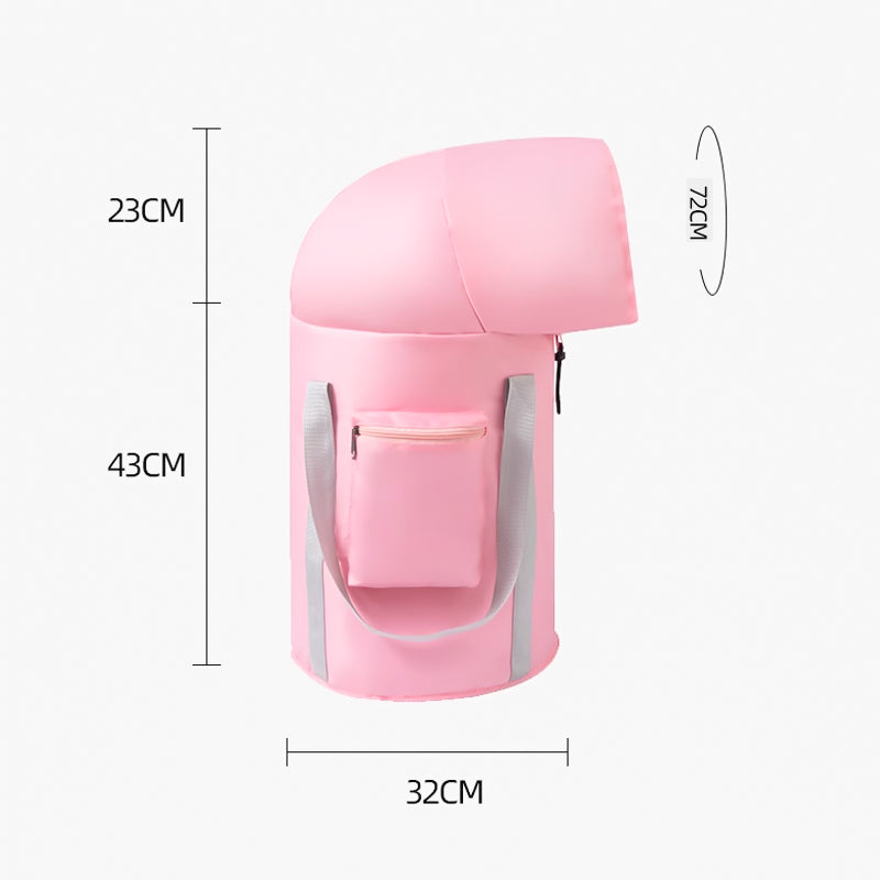 🔥 50% DE RÉDUCTION! 💦 BASSIN DE BAIN DE PIED PLIABLE - Confort Ergonomique, Léger et Portable, Idéal pour Détente et Soins des Pieds 🛁✨