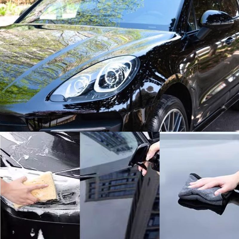 đ„HOT SALEđ„Spray de revĂȘtement de cristaux pour voiture - Cadeau idĂ©al pour la voituređ