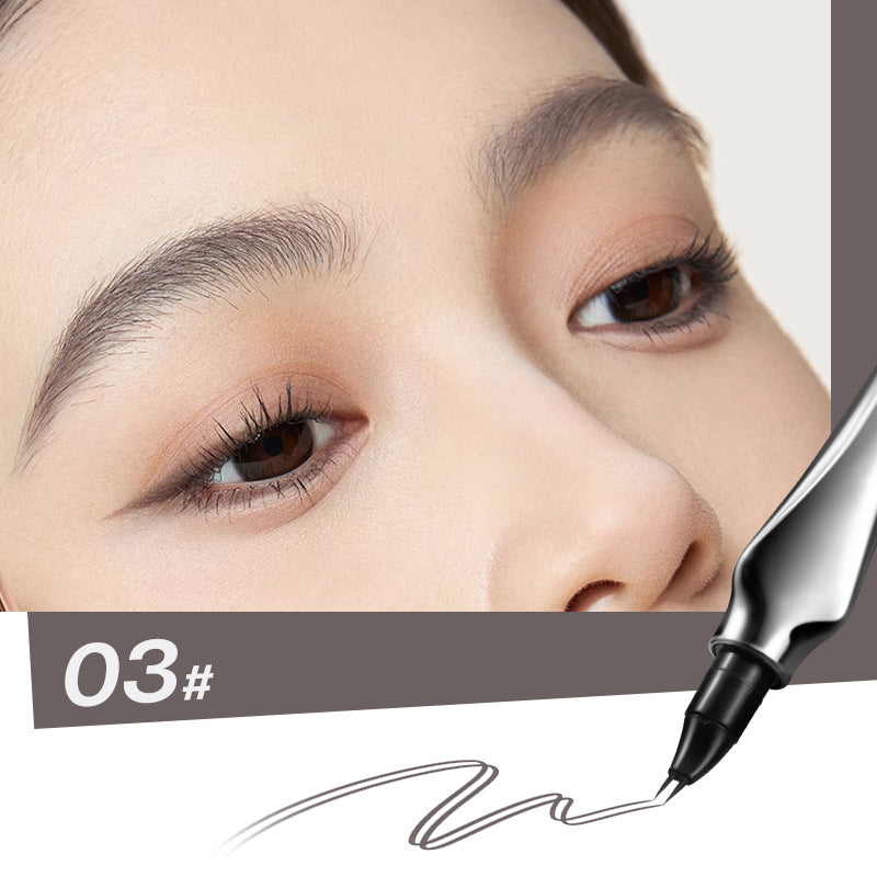 🎁Crayon à sourcils imperméable et anti-bavures