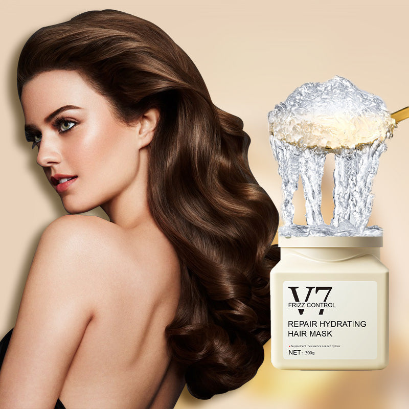 🔥Vente chaude🔥Masque Réparateur et Hydratant Anti-Frisottis pour Cheveux
