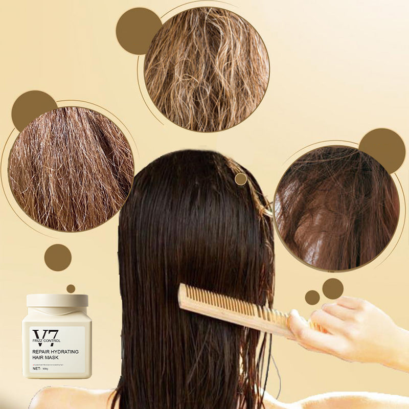 🔥Vente chaude🔥Masque Réparateur et Hydratant Anti-Frisottis pour Cheveux