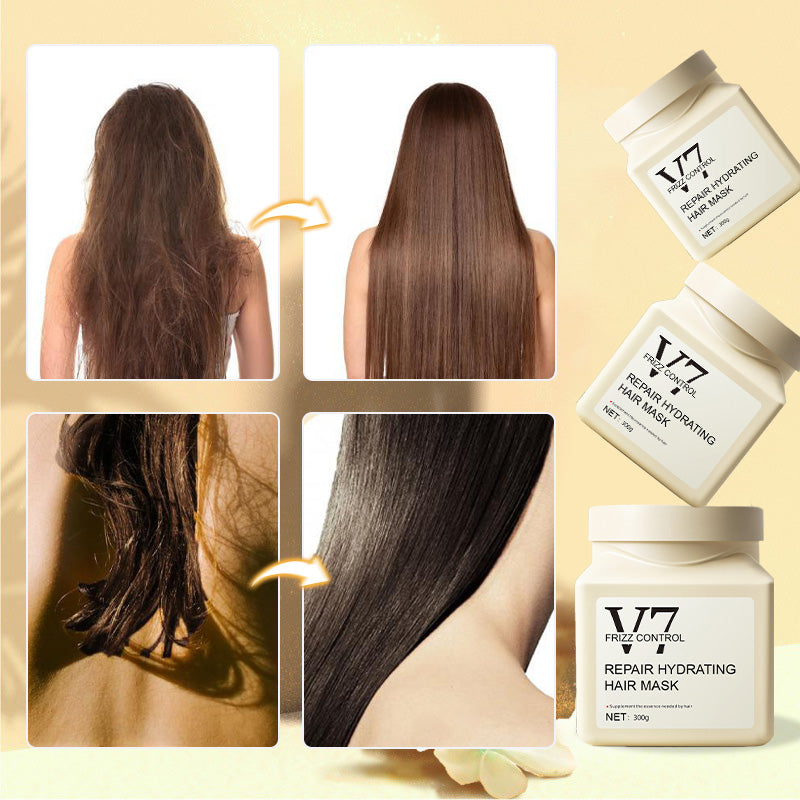 🔥Vente chaude🔥Masque Réparateur et Hydratant Anti-Frisottis pour Cheveux