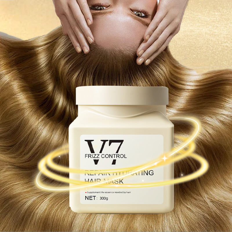 🔥Vente chaude🔥Masque Réparateur et Hydratant Anti-Frisottis pour Cheveux