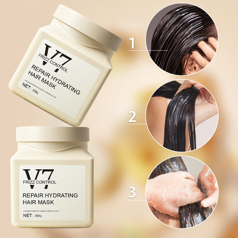 🔥Vente chaude🔥Masque Réparateur et Hydratant Anti-Frisottis pour Cheveux