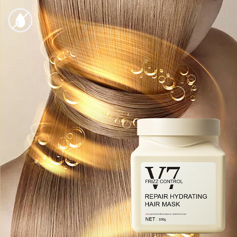 🔥Vente chaude🔥Masque Réparateur et Hydratant Anti-Frisottis pour Cheveux