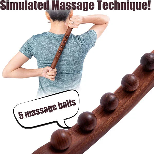⏳50% de réduction pour une durée limitée 🎁Bâton de massage lymphatique en bois
