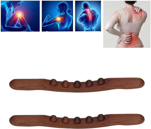 ⏳50% de réduction pour une durée limitée 🎁Bâton de massage lymphatique en bois