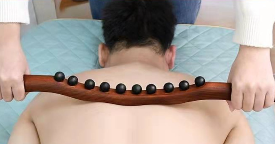 ⏳50% de réduction pour une durée limitée 🎁Bâton de massage lymphatique en bois
