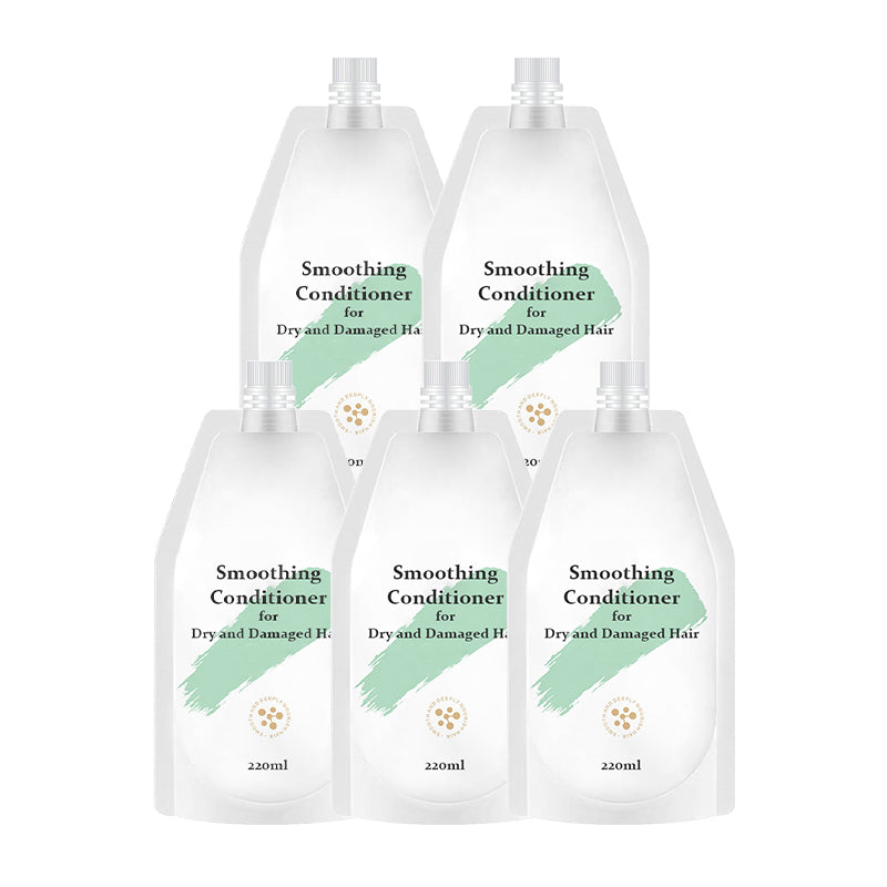 ✨ Profitez de 50% de réduction - revitalisant lissant pour cheveux secs et abîmés