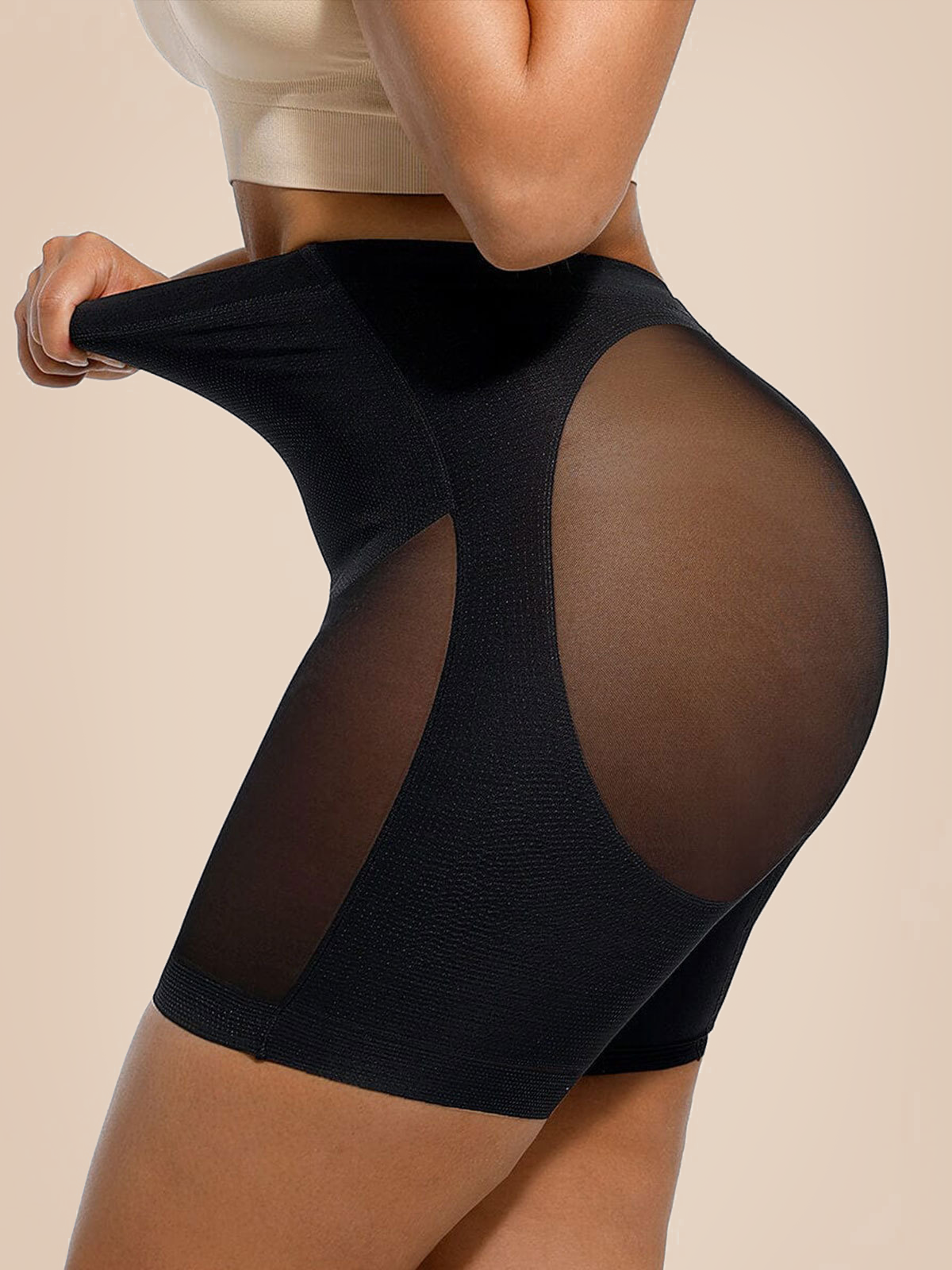 💃Short gainant taille haute sans couture