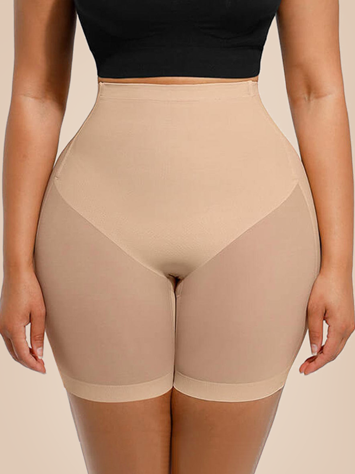 💃Short gainant taille haute sans couture