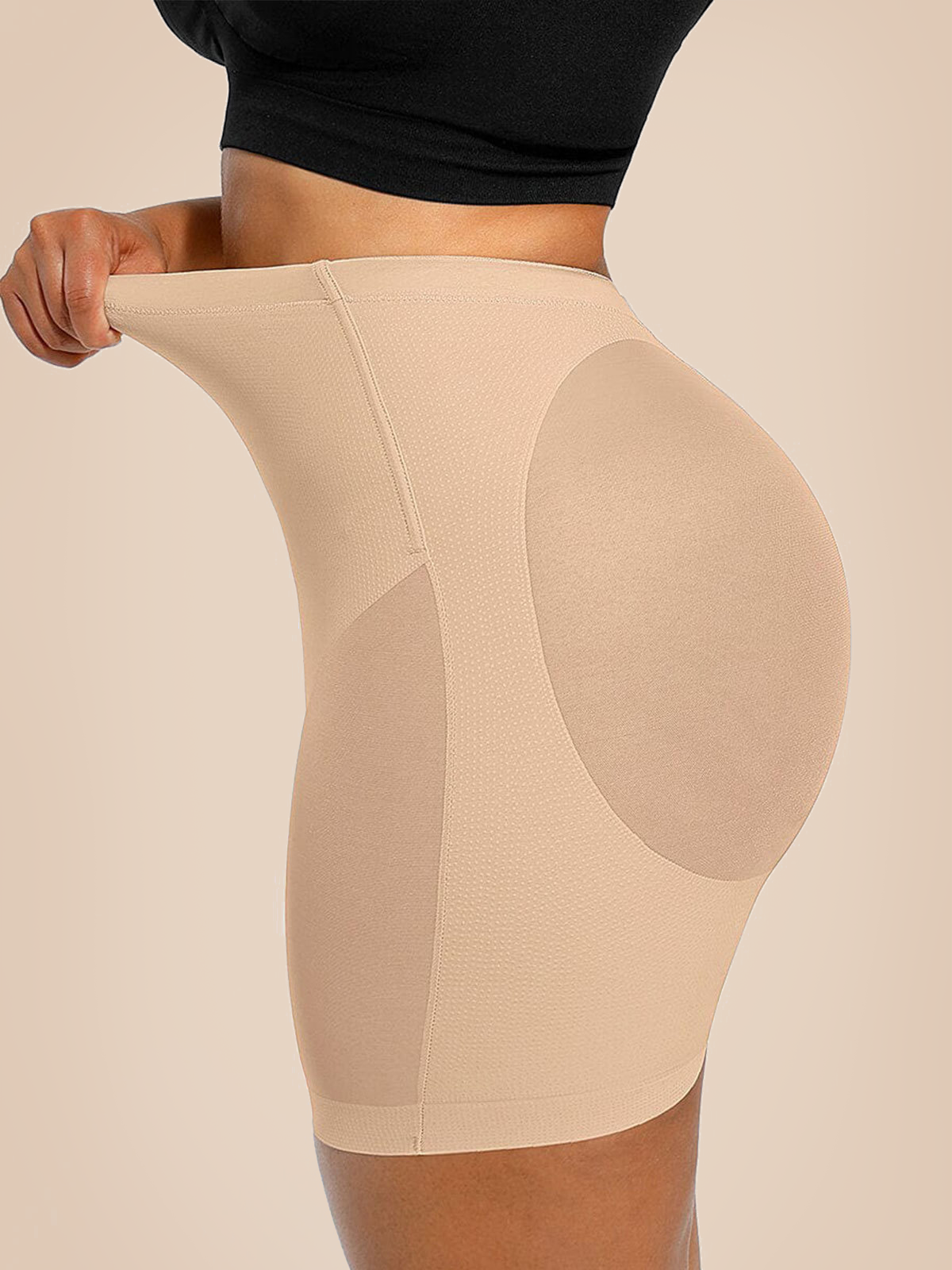 💃Short gainant taille haute sans couture