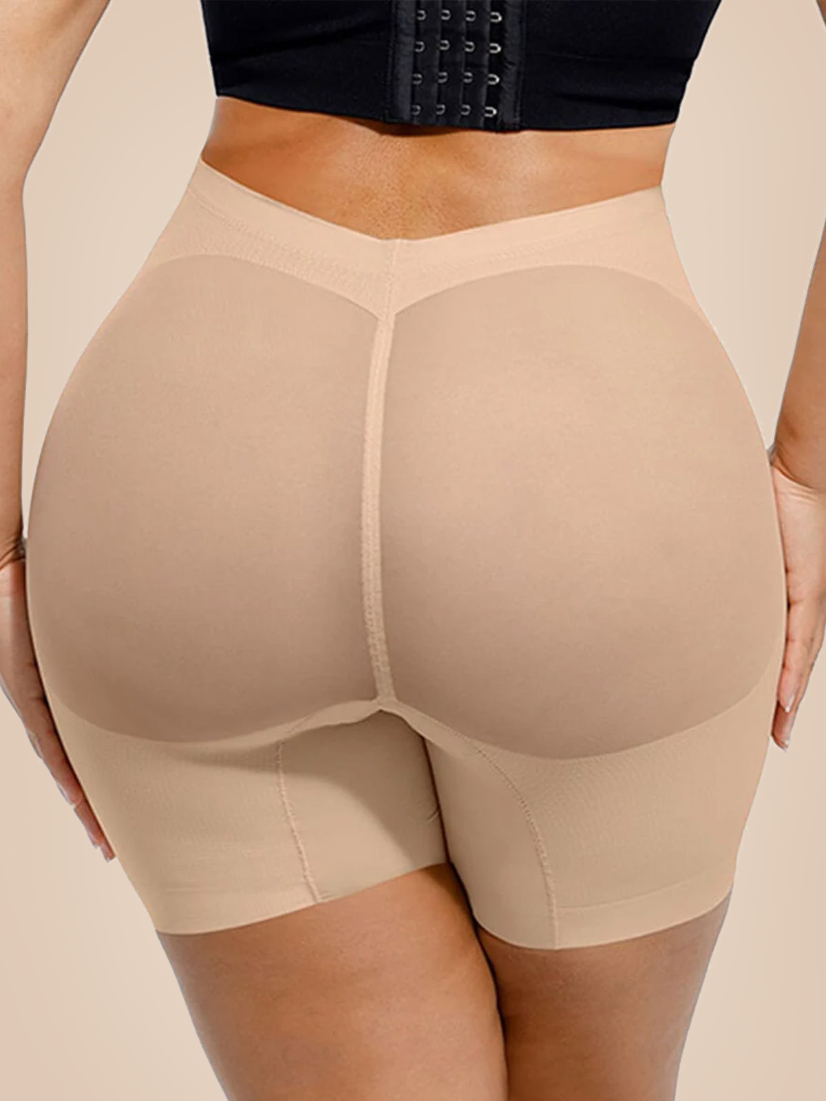 💃Short gainant taille haute sans couture
