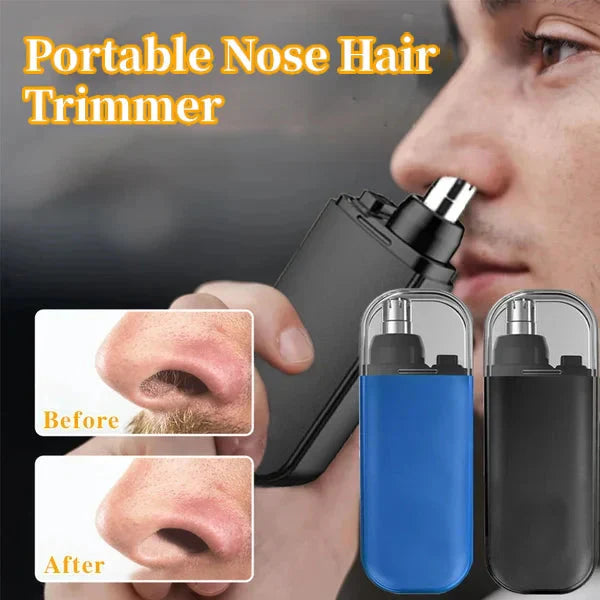Tondeuse portable pour les poils de nez 【Cadeau attentionné❤️🔥】