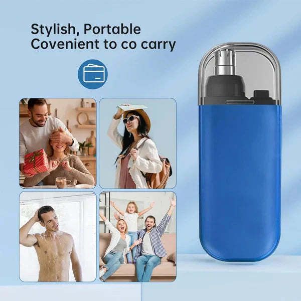 Tondeuse portable pour les poils de nez 【Cadeau attentionné❤️🔥】