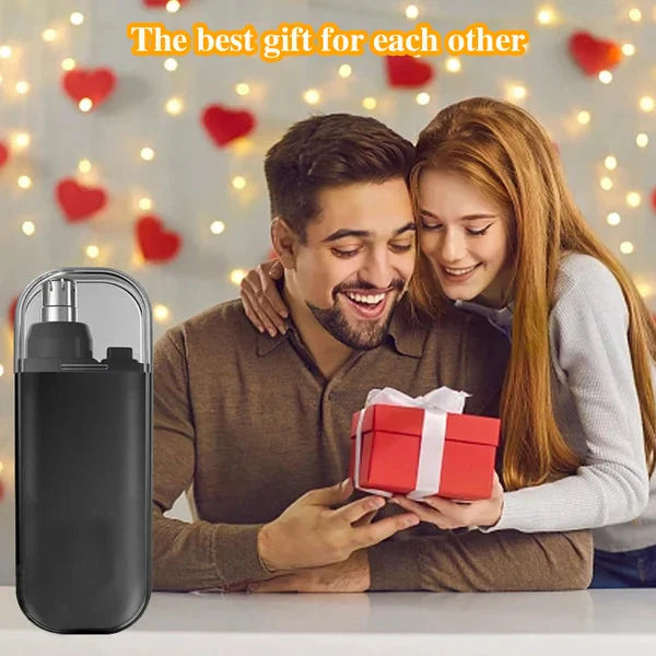 Tondeuse portable pour les poils de nez 【Cadeau attentionné❤️🔥】