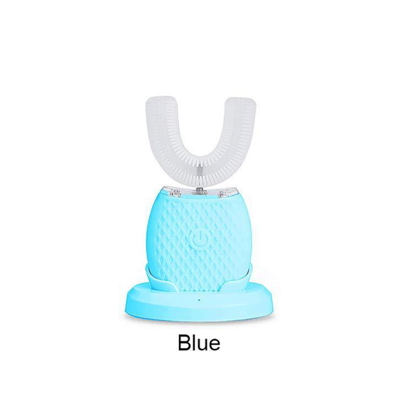 🦷Soins sécuritaires🪥Brosse à dents électrique Sonic 360° en forme de U pour(🔥55% de réduction)