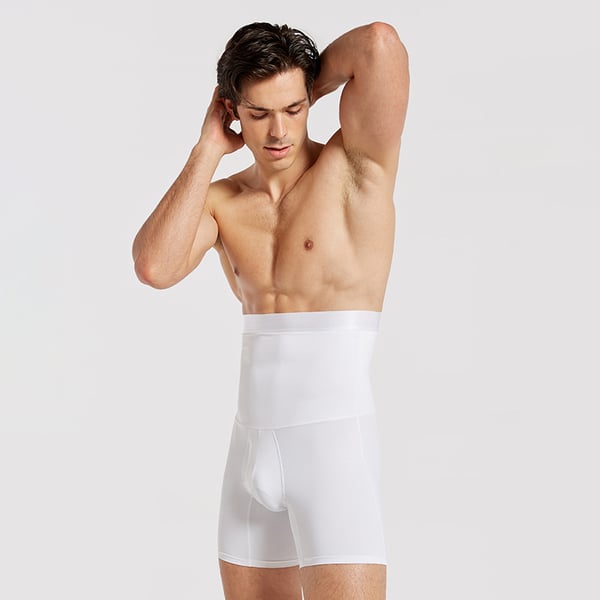 Short de contrôle du ventre pour hommes