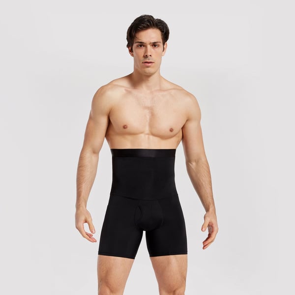 Short de contrôle du ventre pour hommes