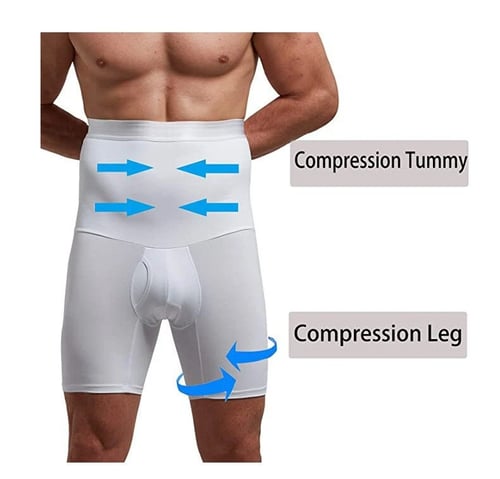Short de contrôle du ventre pour hommes