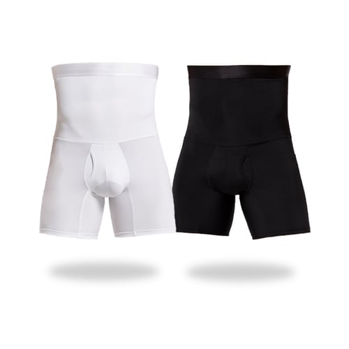 Short de contrôle du ventre pour hommes