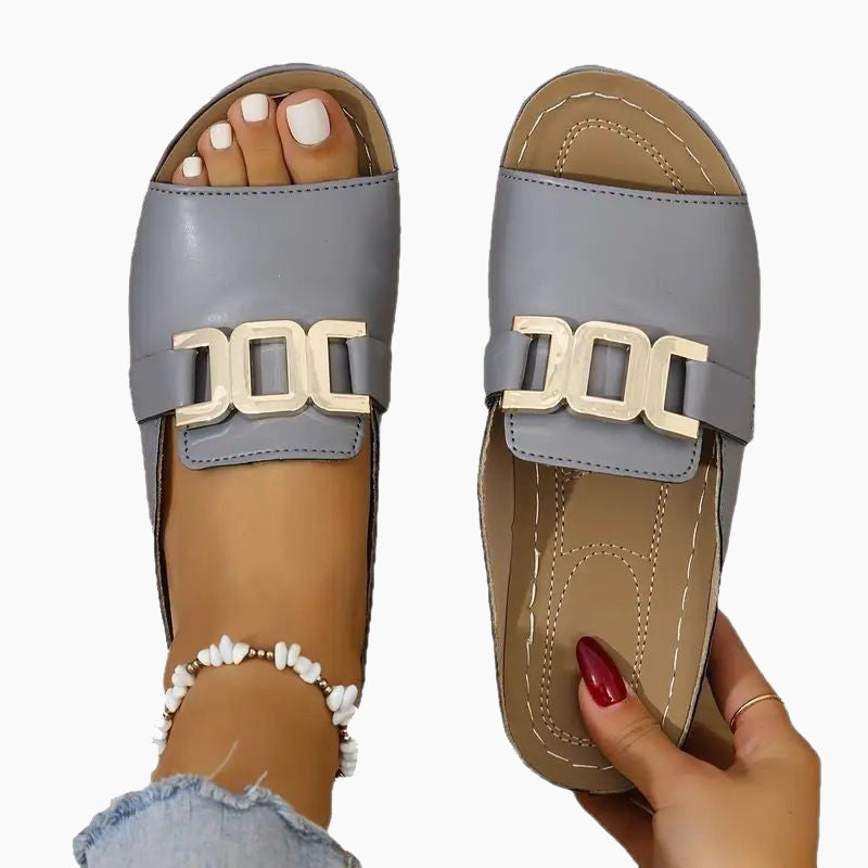 🔥 Dernier jour : 50 % de réduction ! 🏖️💞 Confort absolu – Sandales orthopédiques compensées pour femmes