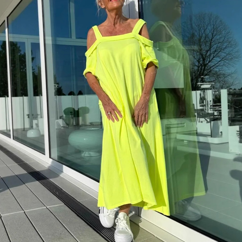 🔥Offre d'été🔥Robe décontractée sans bretelles pour femmes(🚀53% de réduction)