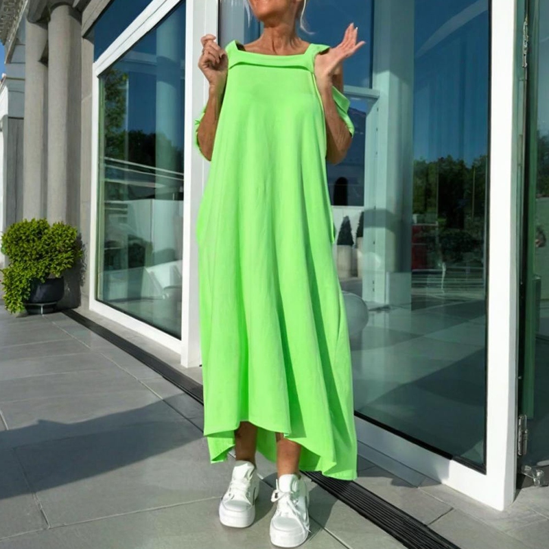 🔥Offre d'été🔥Robe décontractée sans bretelles pour femmes(🚀53% de réduction)