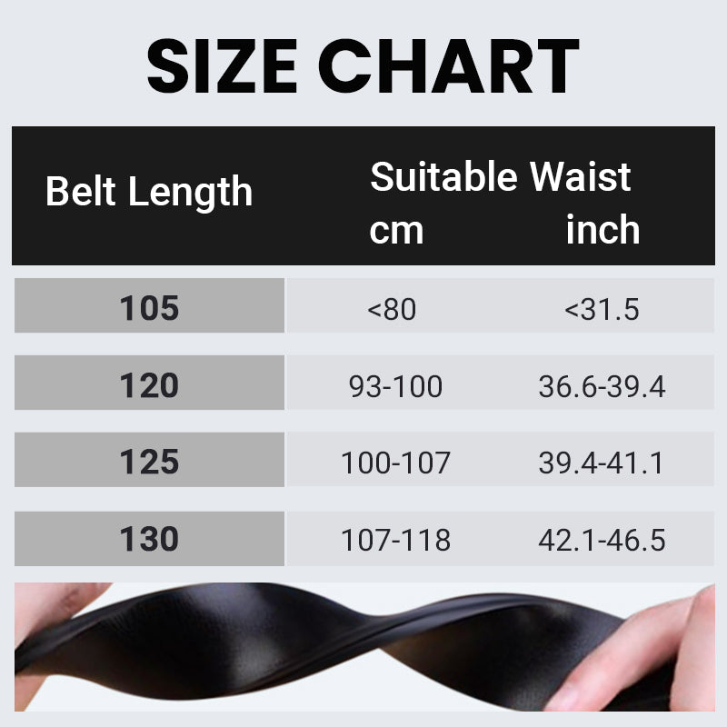 Ceinture en cuir pour hommes, à la mode et résistante aux rayures