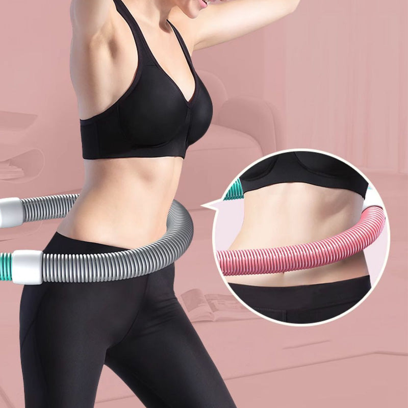 🔥 50 % de réduction ! 🔵✨ Cerceau souple et efficace pour brûler les graisses 🏋️♀️🔥