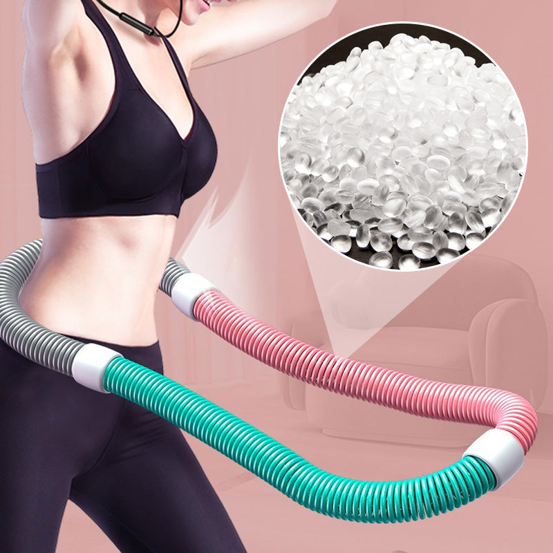 🔥 50 % de réduction ! 🔵✨ Cerceau souple et efficace pour brûler les graisses 🏋️♀️🔥