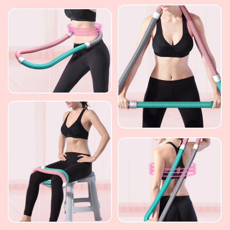 🔥 50 % de réduction ! 🔵✨ Cerceau souple et efficace pour brûler les graisses 🏋️♀️🔥