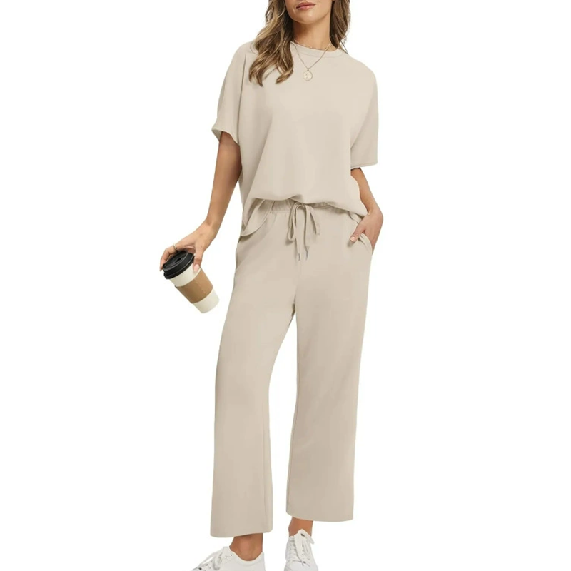 ✨️Ensemble haut et pantalon décontractés et doux pour femme (ensemble 2 pièces)